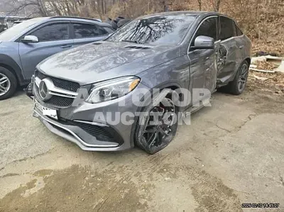2019, Mercedes-Benz / gle63 s, VIN: WDCED7FB0KA145171, 51726 км., gas