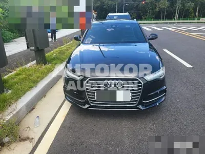 2016, Audi / A6, 131533 км., diesel