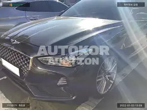 2019, Genesis / G70, VIN: KMTG341ABKU052176, gas