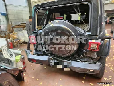 2021, Jeep / Wrangler, 42856 км., diesel