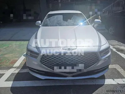 2019, Genesis / G90, 255773 км., gas, 3300 куб.см.