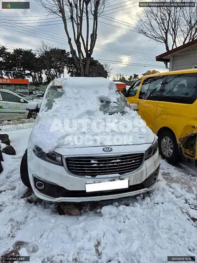2016, Kia / Carnival, VIN: KNAME81ABHS288754, diesel