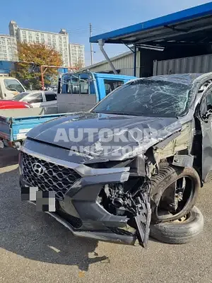 2019, Hyundai / Santa FE, 155262 км., diesel
