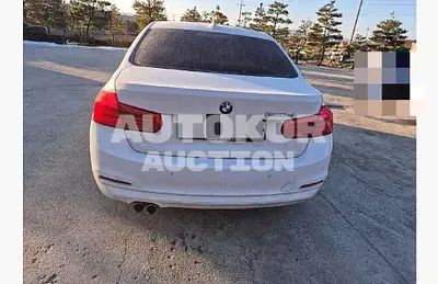 2018, BMW / 320, diesel, 1995 куб.см.