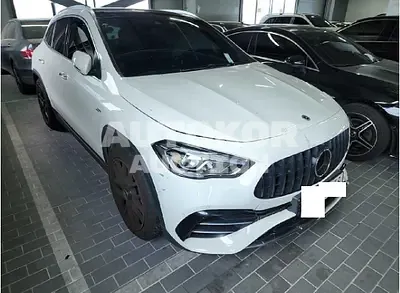 2021, Mercedes-Benz / gla45 amg, VIN: W1N4N5DB0MJ200235, 39784 км., gas