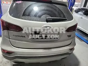 2016, Hyundai / Santa FE, VIN: KMHSW81UBGU640272, 111384 км., diesel