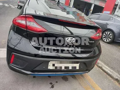 2016, Hyundai / Ioniq, 270000 км., hybrid