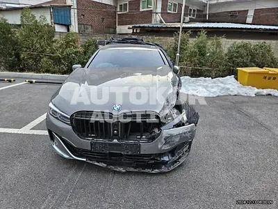 2021, BMW / 745, 40000 км., hybrid, 2998 куб.см.