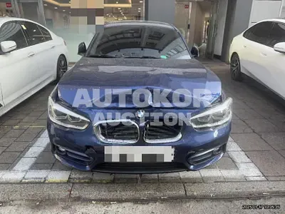 2019, BMW / 118, 70771 км., diesel