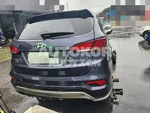 2017, Hyundai / Santa FE, VIN: KMHSW81UBJU809847, diesel