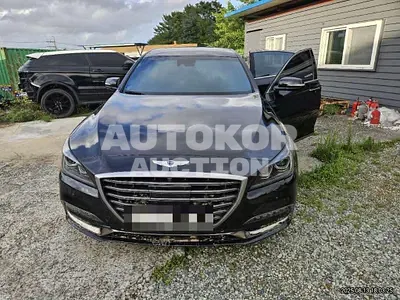 2019, Genesis / G80, 75412 км., gas, 3300 куб.см.