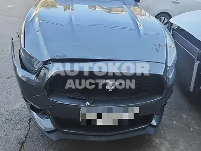 2017, Ford / Mustang, 76833 км., gas