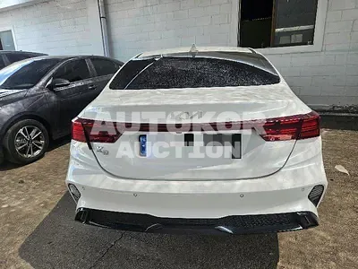 2022, Kia / K3, 25691 км., gas, 1600 куб.см.