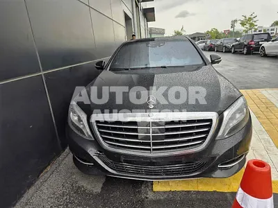2017, Mercedes-Benz / S 500, VIN: WDDUG8FBXHA290151, 41739 км., gas