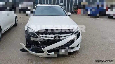 2015, Mercedes-Benz / C 200, 102979 км., diesel