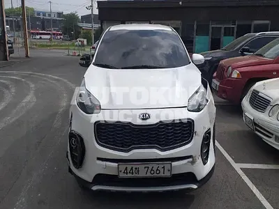 2018, Kia / Sportage, VIN: KNAPL813BJK529786, diesel