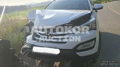 2015, Hyundai / Santa FE, VIN: KMHSW81UBFU319681, 168231 км., diesel