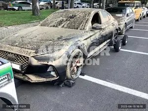2018, Genesis / G70, VIN: KMTG541EDKU028207, gas
