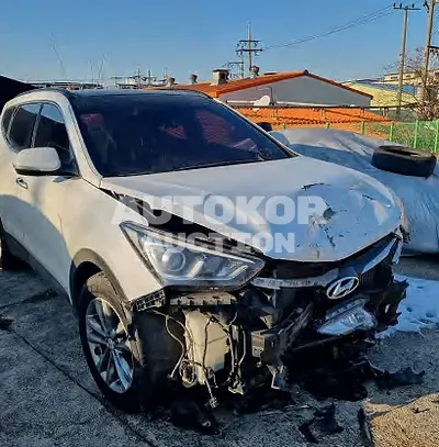 2018, Hyundai / Santa FE, VIN: KMHSW81UBJU827451, diesel