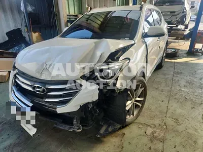 2016, Hyundai / Santa FE, 100000 км., diesel, 2000 куб.см.