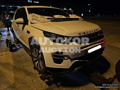 2018, Land Rover / Discovery Sport, VIN: SALCA2BN1JH768743, 41028 км., diesel