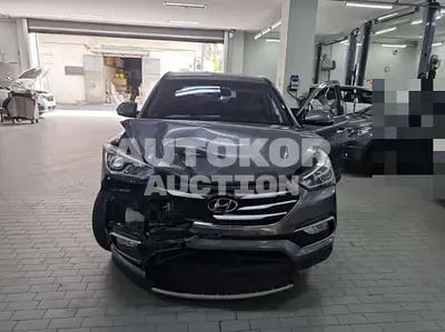2016, Hyundai / Santa FE, 62733 км., diesel, 1995 куб.см.