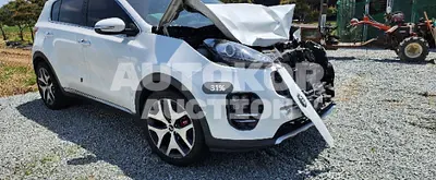 2016, Kia / Sportage, VIN: KNAPM813BGK014119, 123246 км., diesel