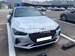 2019, Genesis / G70, VIN: KMTG541EDKU029956, gas