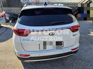 2015, Kia / Sportage, VIN: KNAPN813BGK034007, 65000 км., diesel