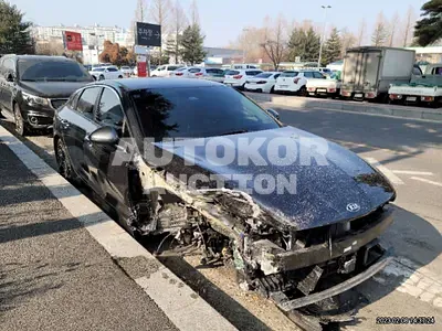 2021, Kia / K5, VIN: KNAG3412BMA118259, 40934 км., gas