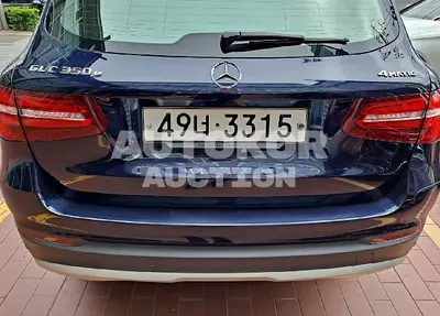 2018, Mercedes-Benz / GLC 350, VIN: WDC0G5EB0JF439260, 36151 км., hybrid