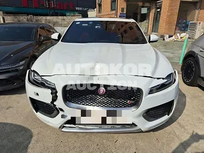 2016, Jaguar / F-Pace, 138942 км., diesel