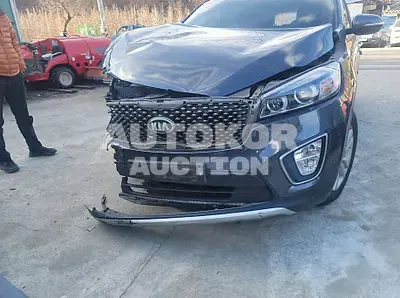 2017, Kia / Sorento, VIN: KNAPS81ABHA328165, 88222 км., diesel