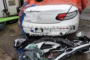2021, Mercedes-Benz / C 200, VIN: W1KWK8AB8MG084395, 8000 км., gas, 1991 куб.см.