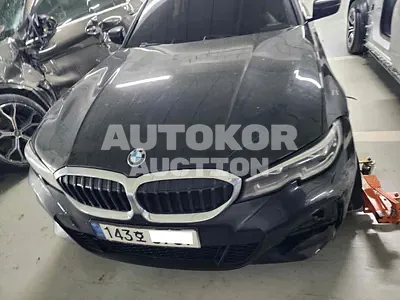 2021, BMW / 320, VIN: WBA5X5108NFL91333, 77454 км., gas