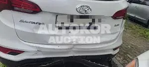 2017, Hyundai / Santa FE, diesel