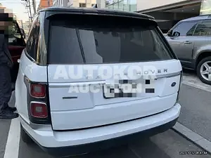 2020, Land Rover / Range Rover, 123007 км., diesel