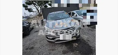 2015, Hyundai / Santa FE, 96557 км., diesel, 1995 куб.см.