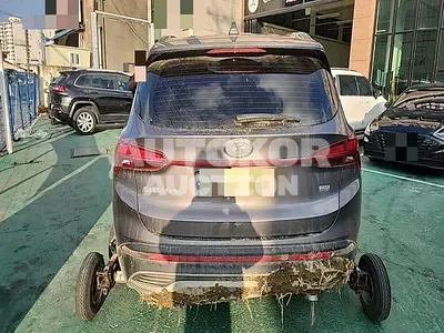 2022, Hyundai / Santa FE, VIN: KMHS281HHNU438465, 51103 км., diesel