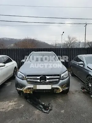 2018, Mercedes-Benz / GLC 350, 50000 км., hybrid