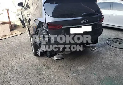 2020, Hyundai / Santa FE, VIN: KMHS581CDLU238791, diesel