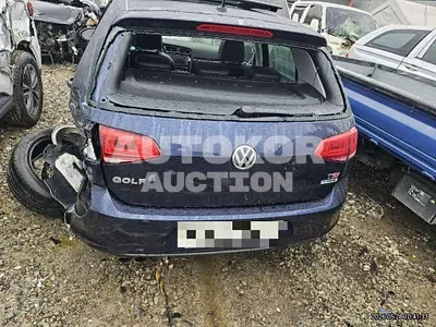 2016, Volkswagen / Golf, 128672 км., gas, 1400 куб.см.
