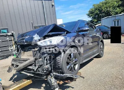 2015, Hyundai / Santa FE, VIN: KMHSW81UBFU306187, diesel