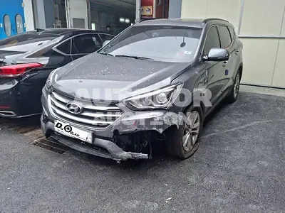 2016, Hyundai / Santa FE, VIN: KMHSW81UBGU577326, 18504 км., diesel