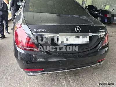 2019, Mercedes-Benz / s500, 80000 км., gas