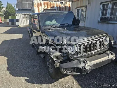 2026, Jeep / Wrangler, 2125 км., gas