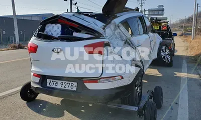 2015, Kia / Sportage, VIN: KMKNAPE813DFK7510, diesel