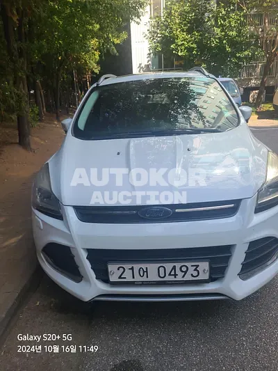 2016, Ford / Kuga, 155000 км., diesel