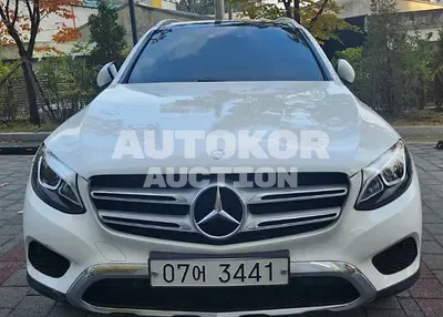 2017, Mercedes-Benz / GLC 220, 208000 км., diesel