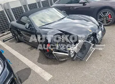 2018, Porsche / Boxster, VIN: WP0CB2982JS228602, gas